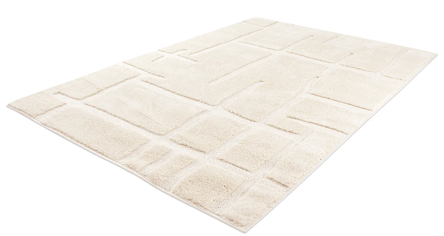 Alfombras de pelo largo - Tillie (offwhite)