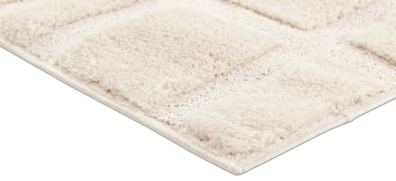 Alfombras de pelo largo - Tillie (offwhite)