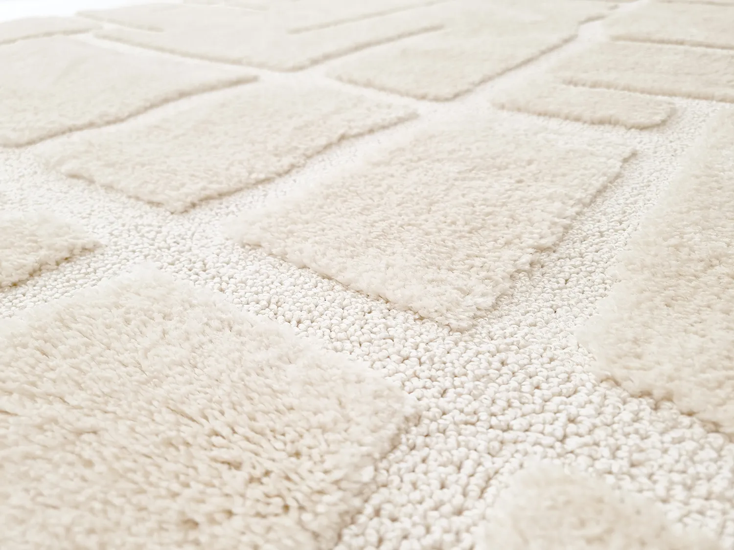 Alfombras de pelo largo - Tillie (offwhite)