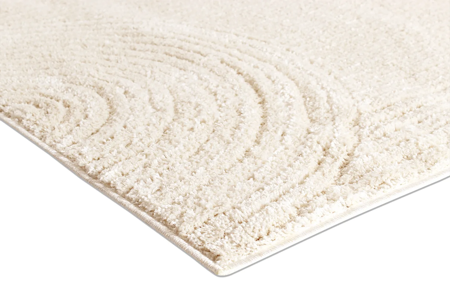 Alfombras de pelo largo - Tove (offwhite)