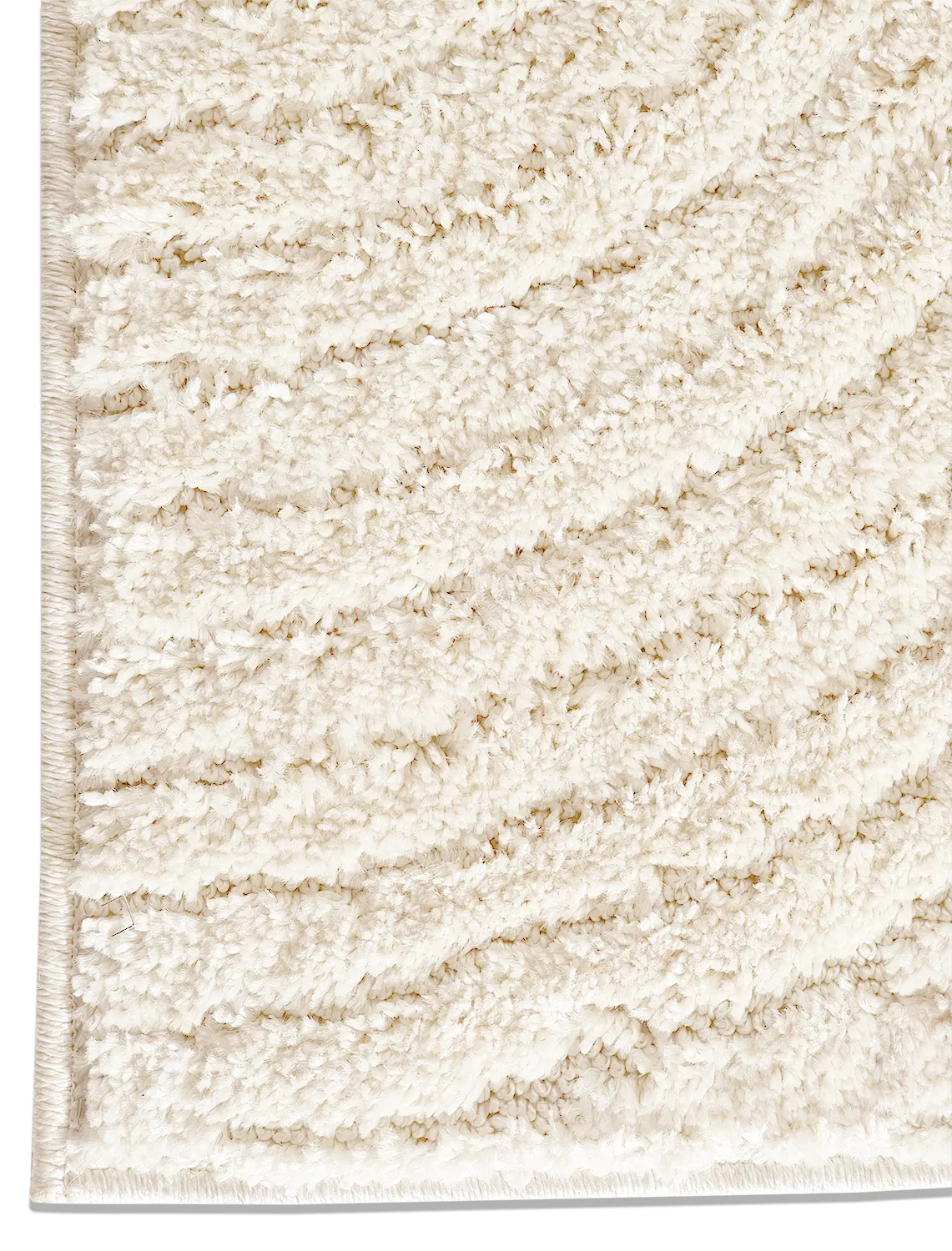 Alfombras de pelo largo - Tove (offwhite)