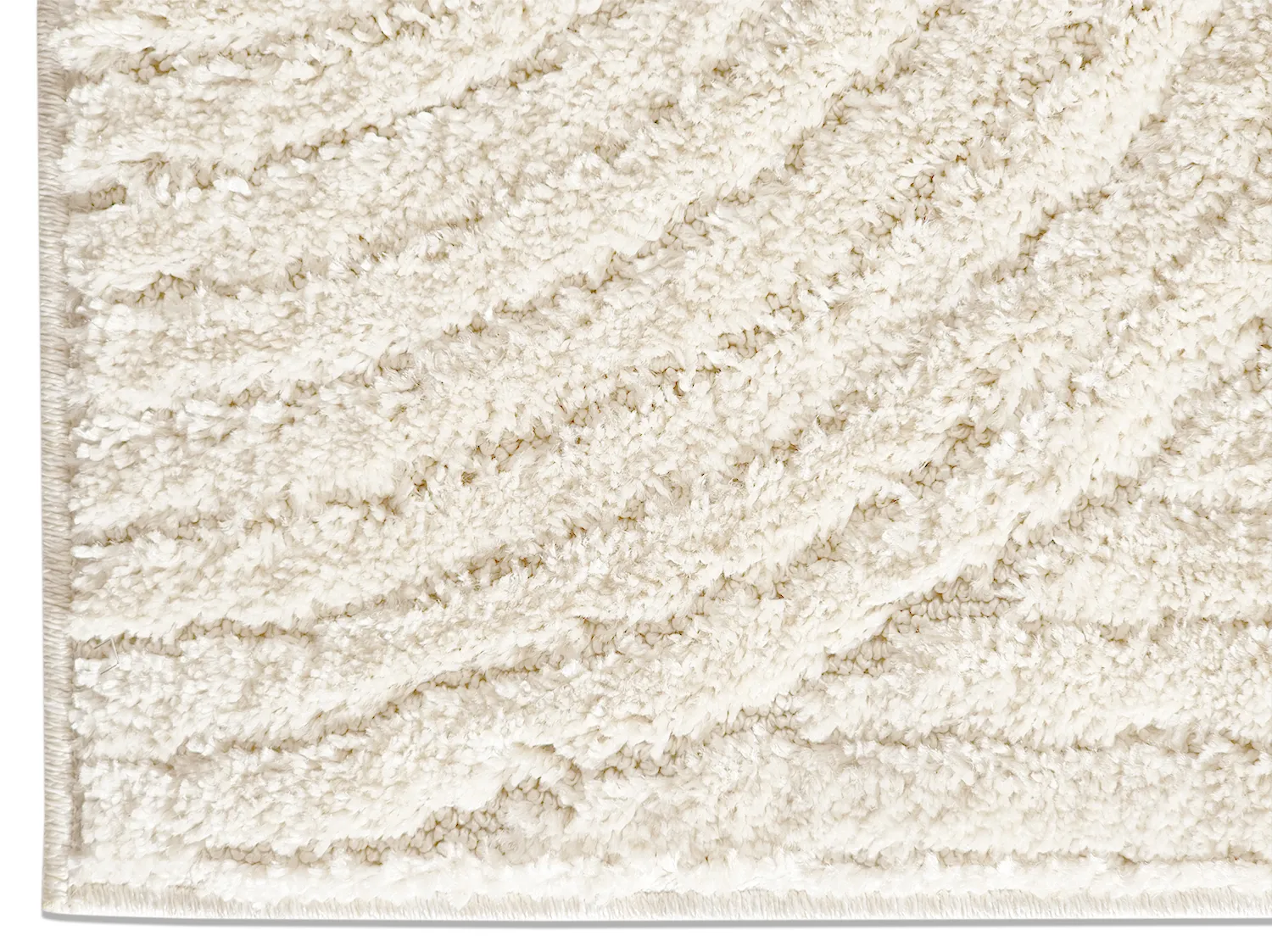 Alfombras de pelo largo - Tove (offwhite)