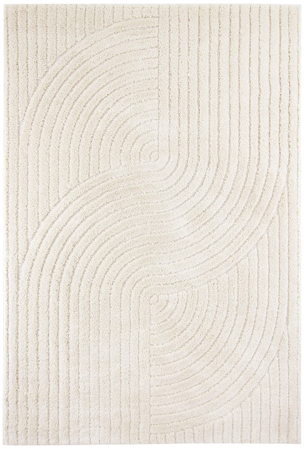 Alfombras de pelo largo - Wendy (offwhite)