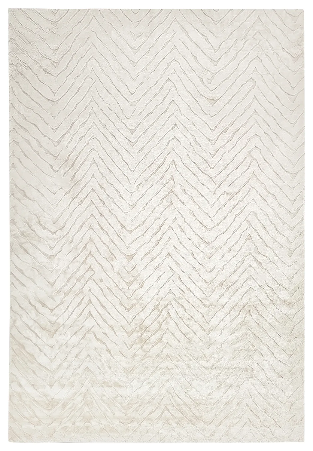 Alfombras de pelo largo - Wren (offwhite)