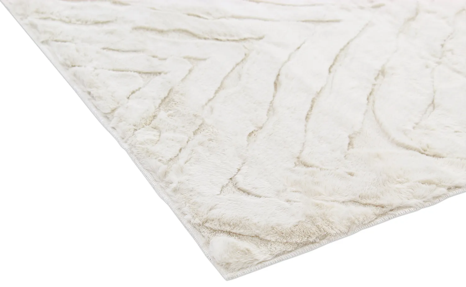 Alfombras de pelo largo - Wren (offwhite)