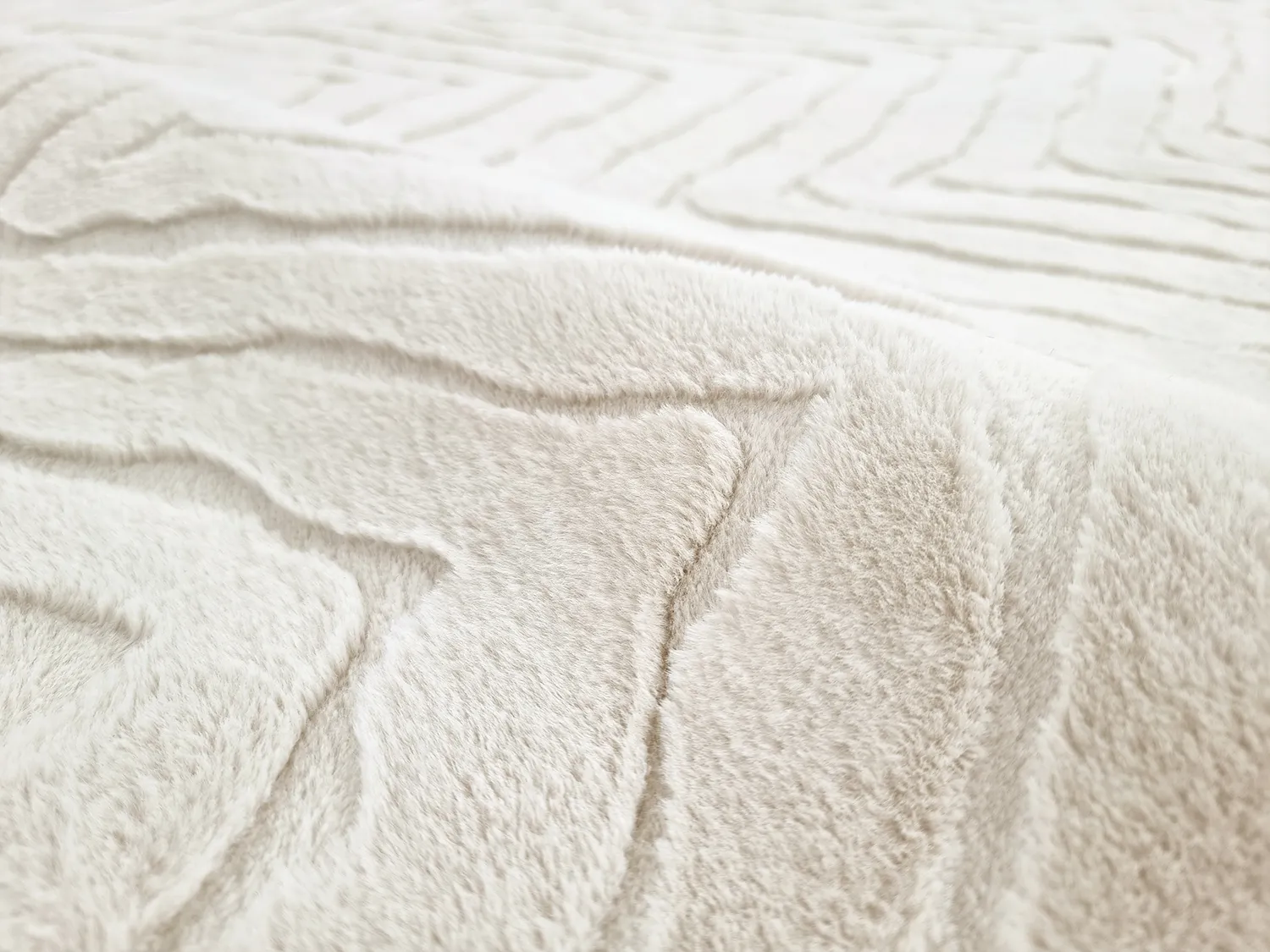 Alfombras de pelo largo - Wren (offwhite)