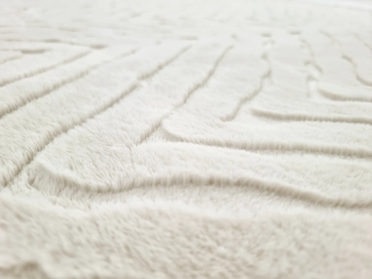 Alfombras de pelo largo - Wren (offwhite)