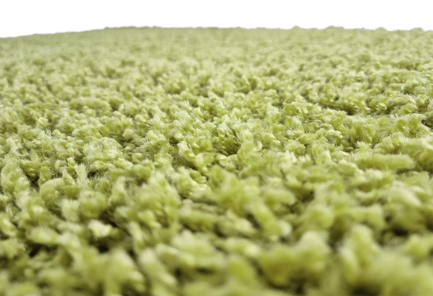 Alfombras de pelo largo - Zoe (verde)