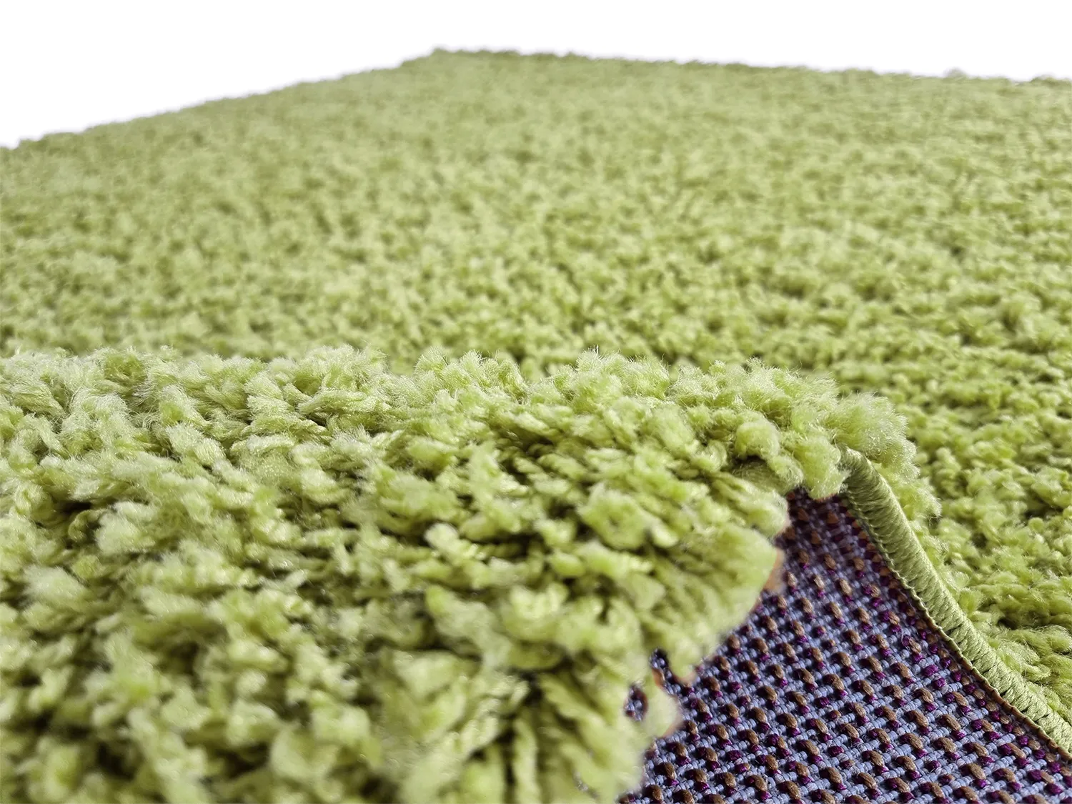Alfombras de pelo largo - Zoe (verde)
