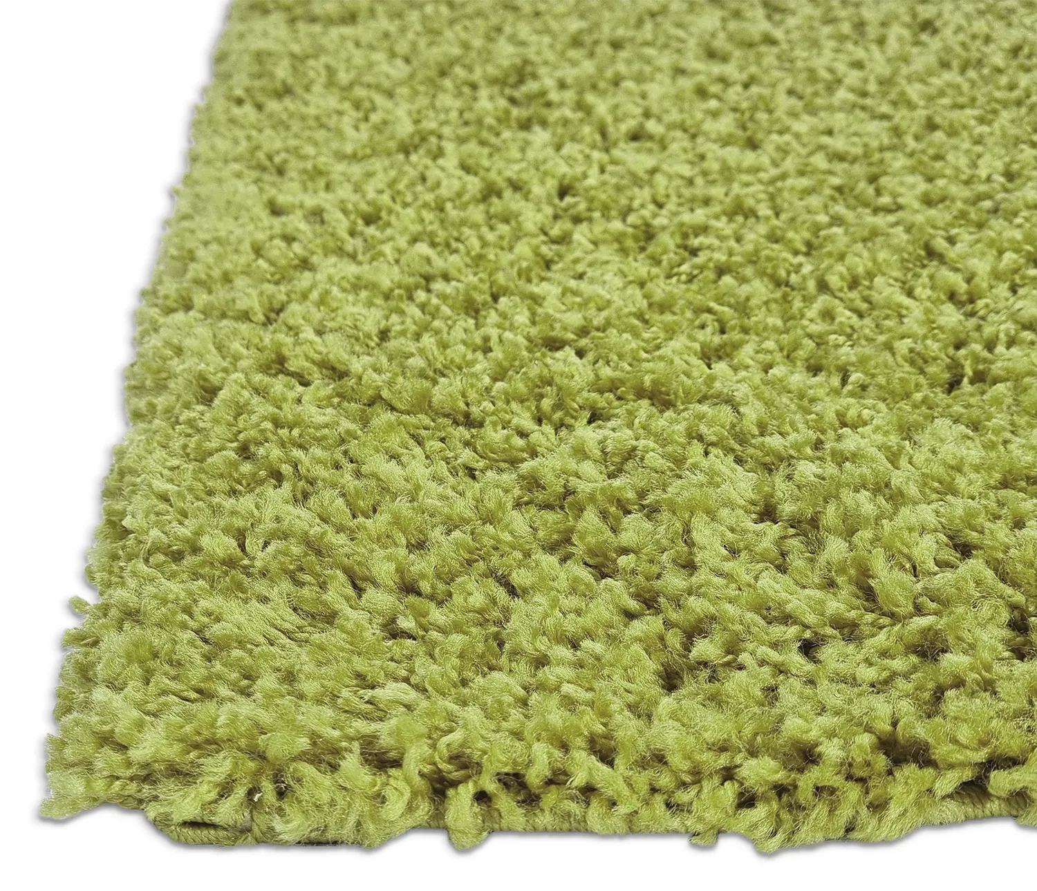 Alfombras de pelo largo - Zoe (verde)