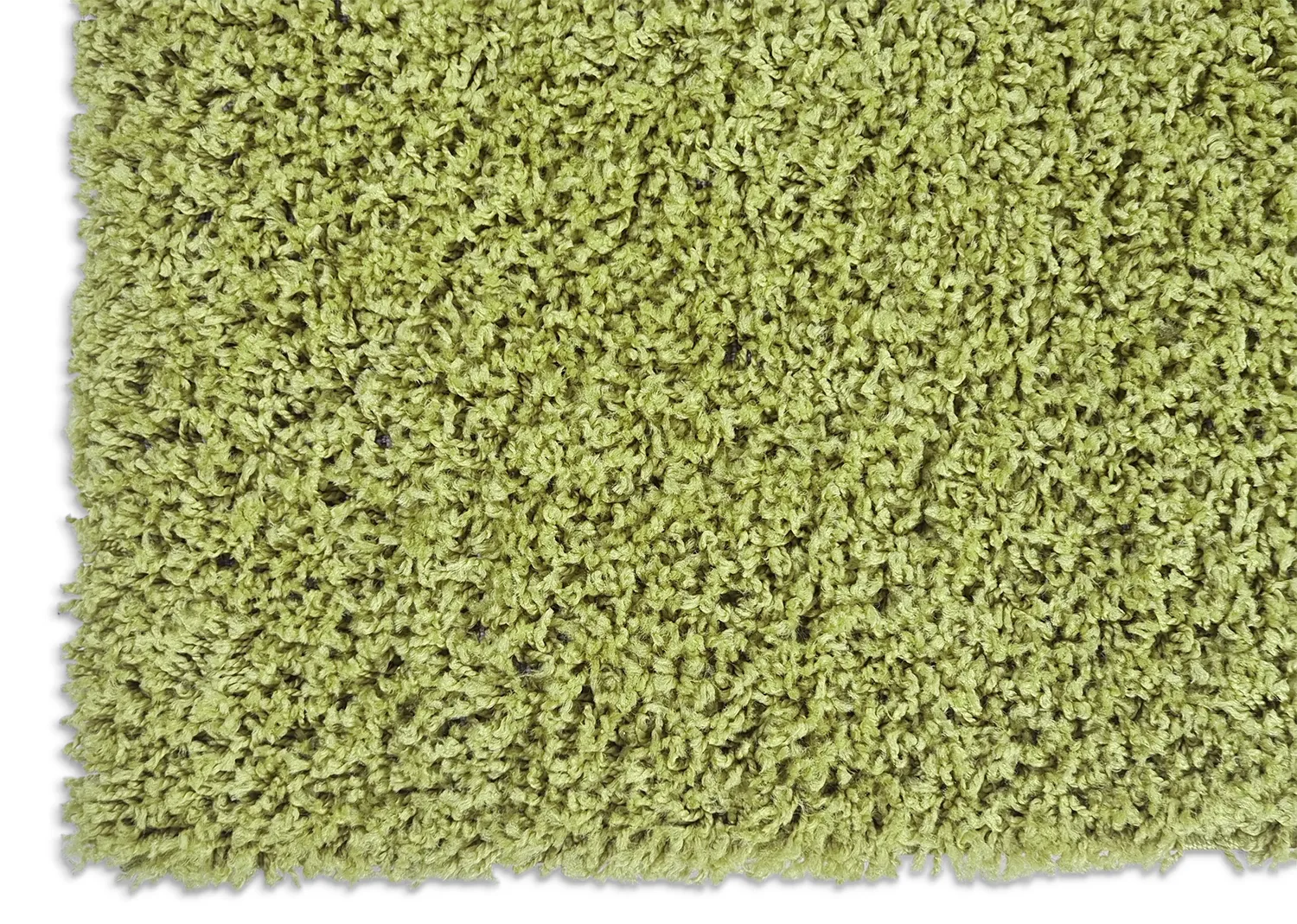 Alfombras de pelo largo - Zoe (verde)