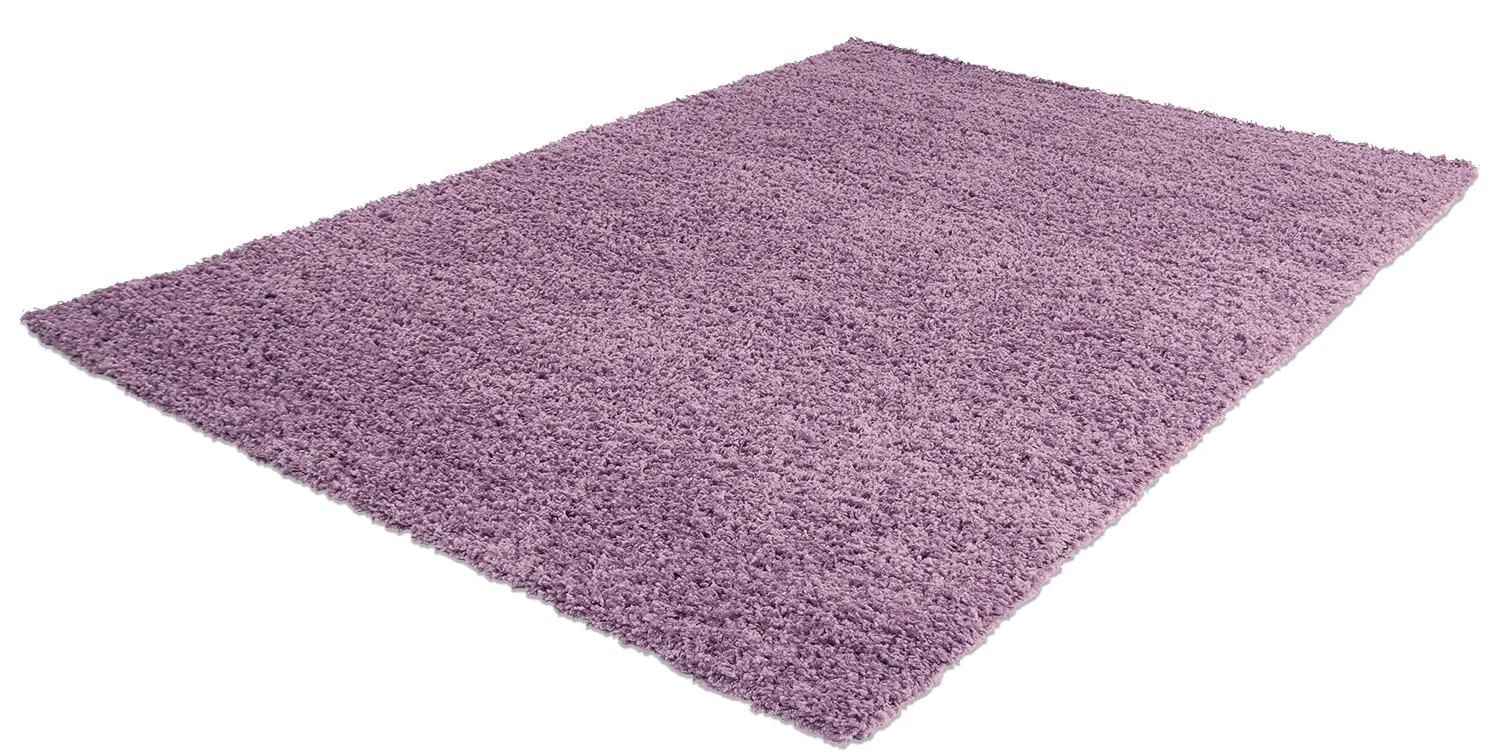 Alfombras de pelo largo - Zoe (morado)