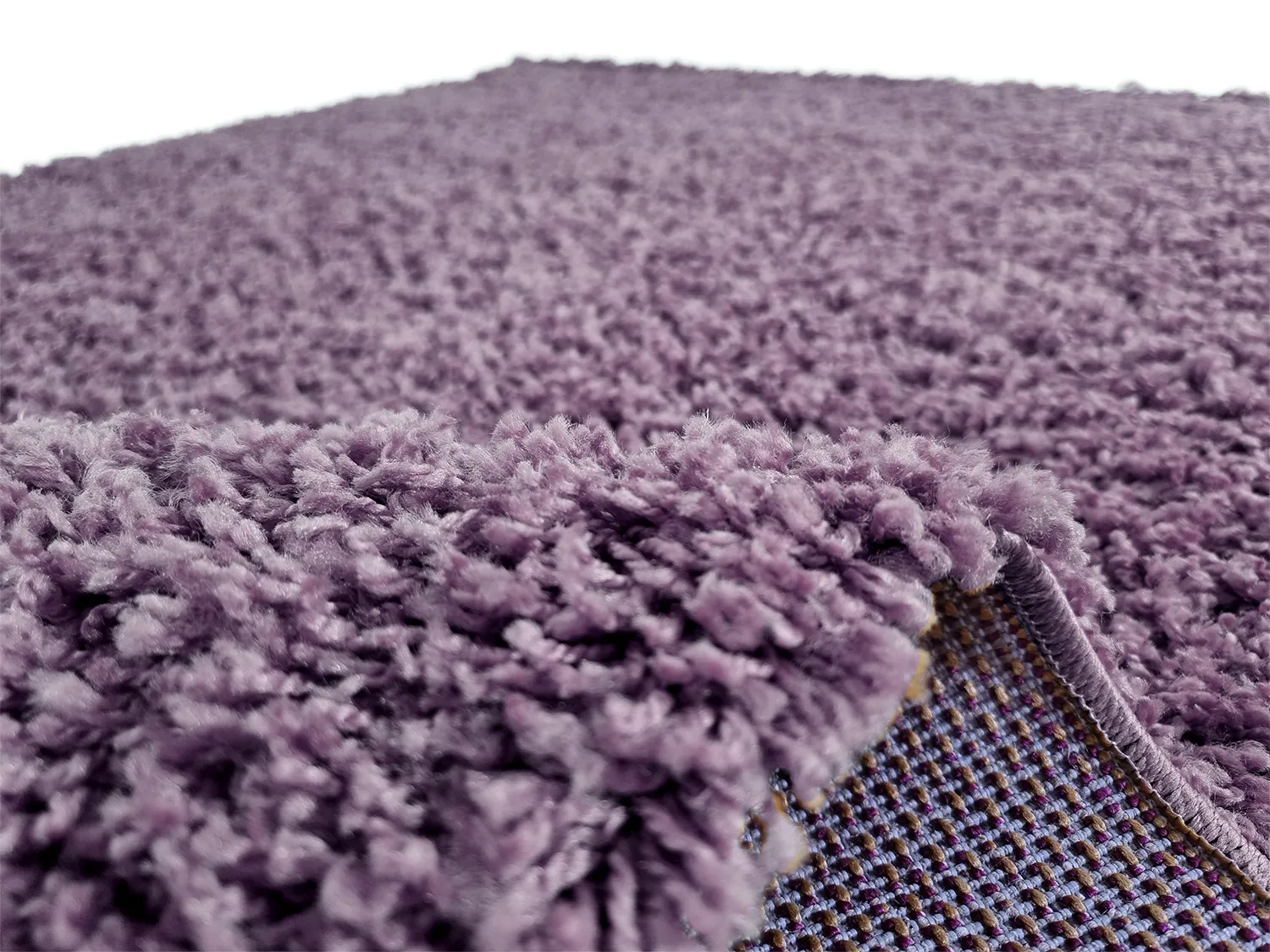 Alfombras de pelo largo - Zoe (morado)