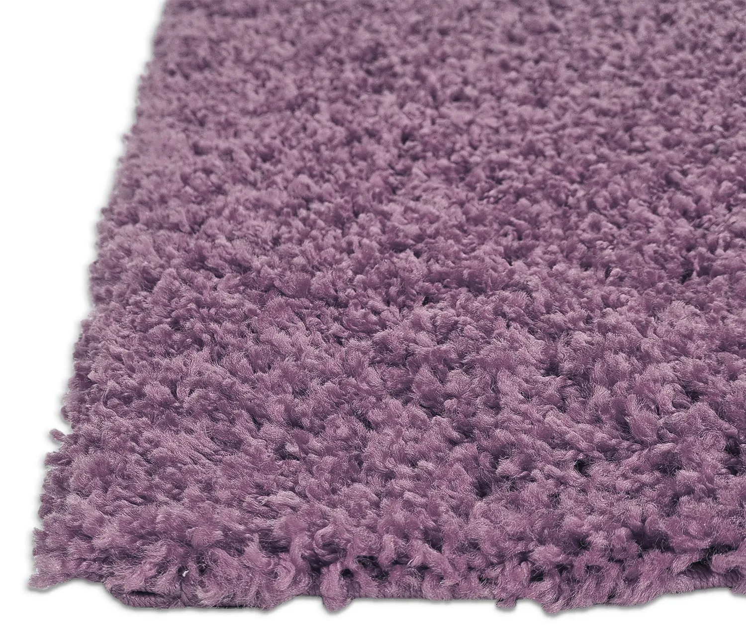 Alfombras de pelo largo - Zoe (morado)