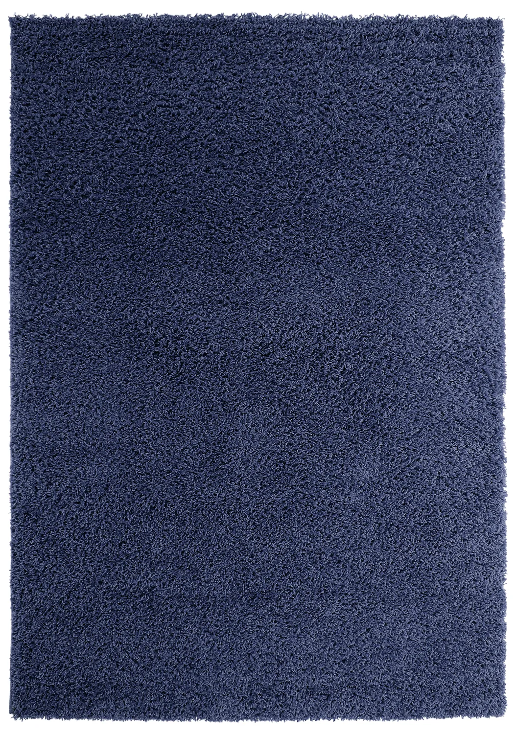 Alfombras de pelo largo - Zoe (azul oscuro)