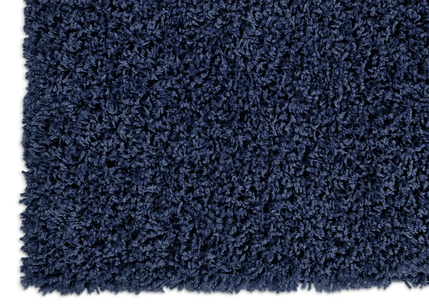 Alfombras de pelo largo - Zoe (azul oscuro)