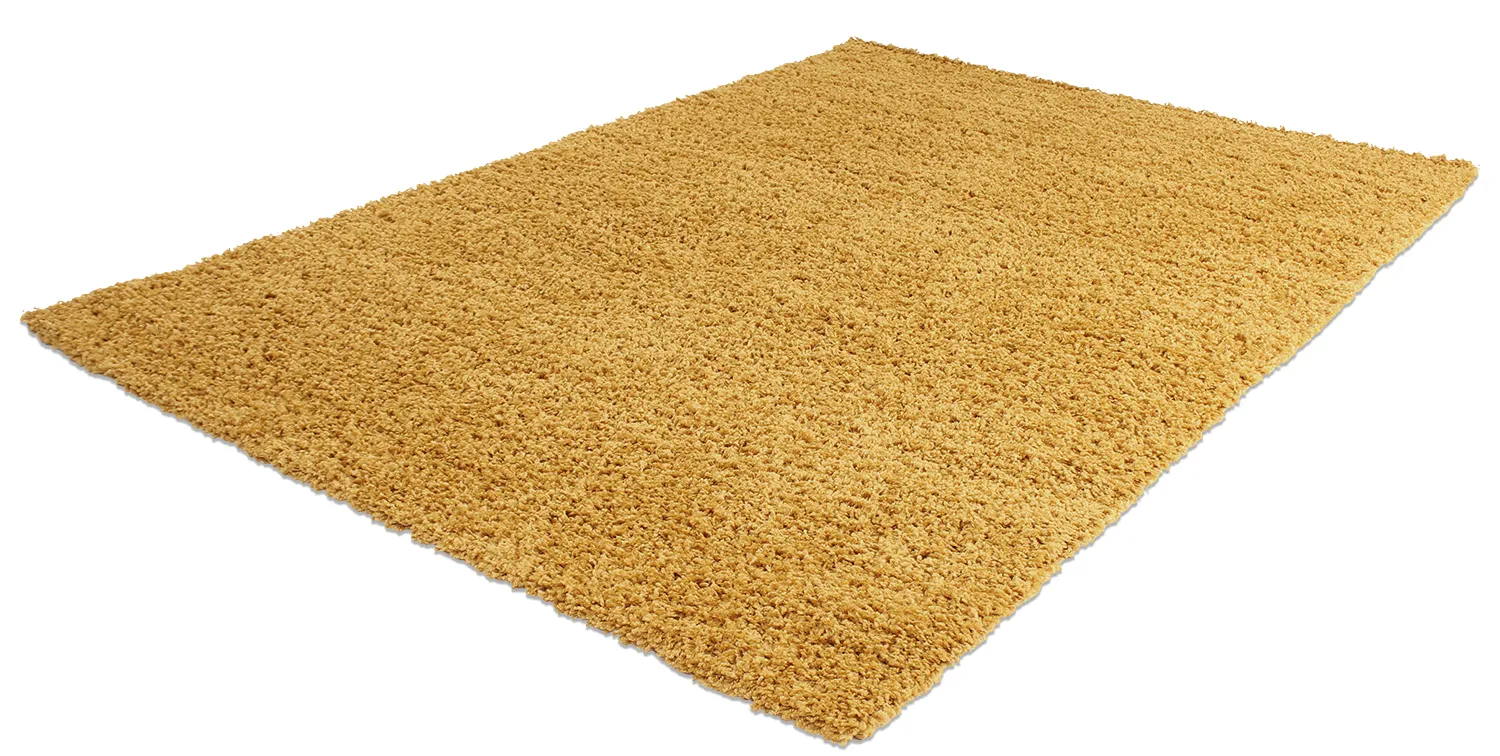 Alfombras de pelo largo - Zoe (ochre)