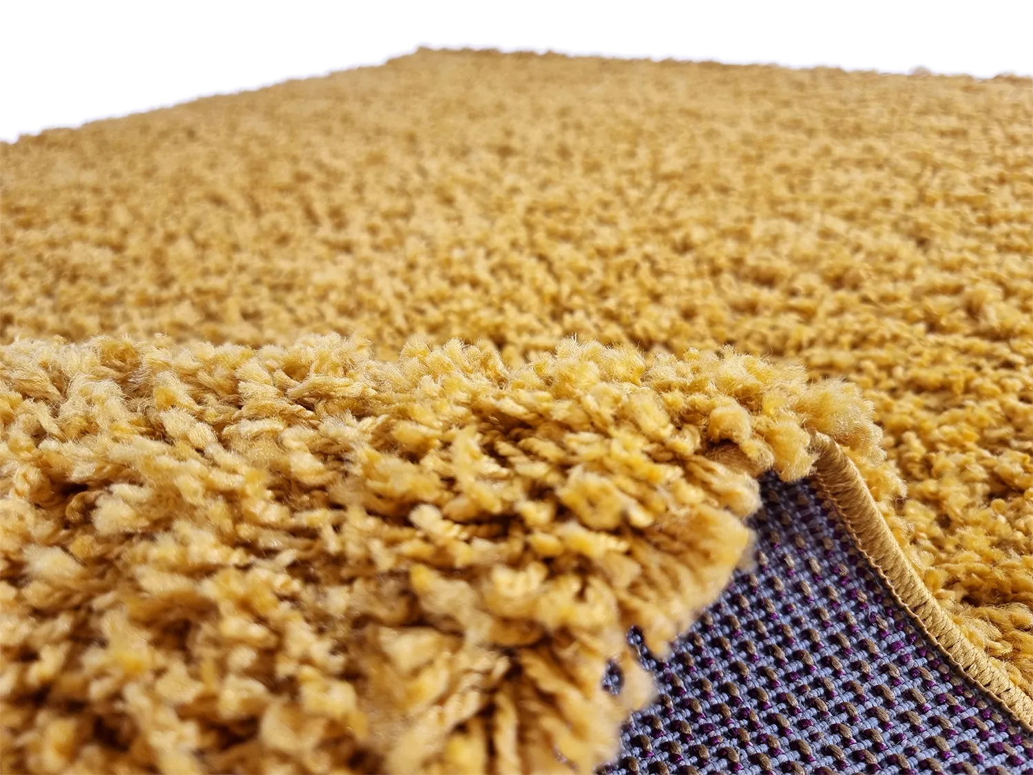 Alfombras de pelo largo - Zoe (ochre)