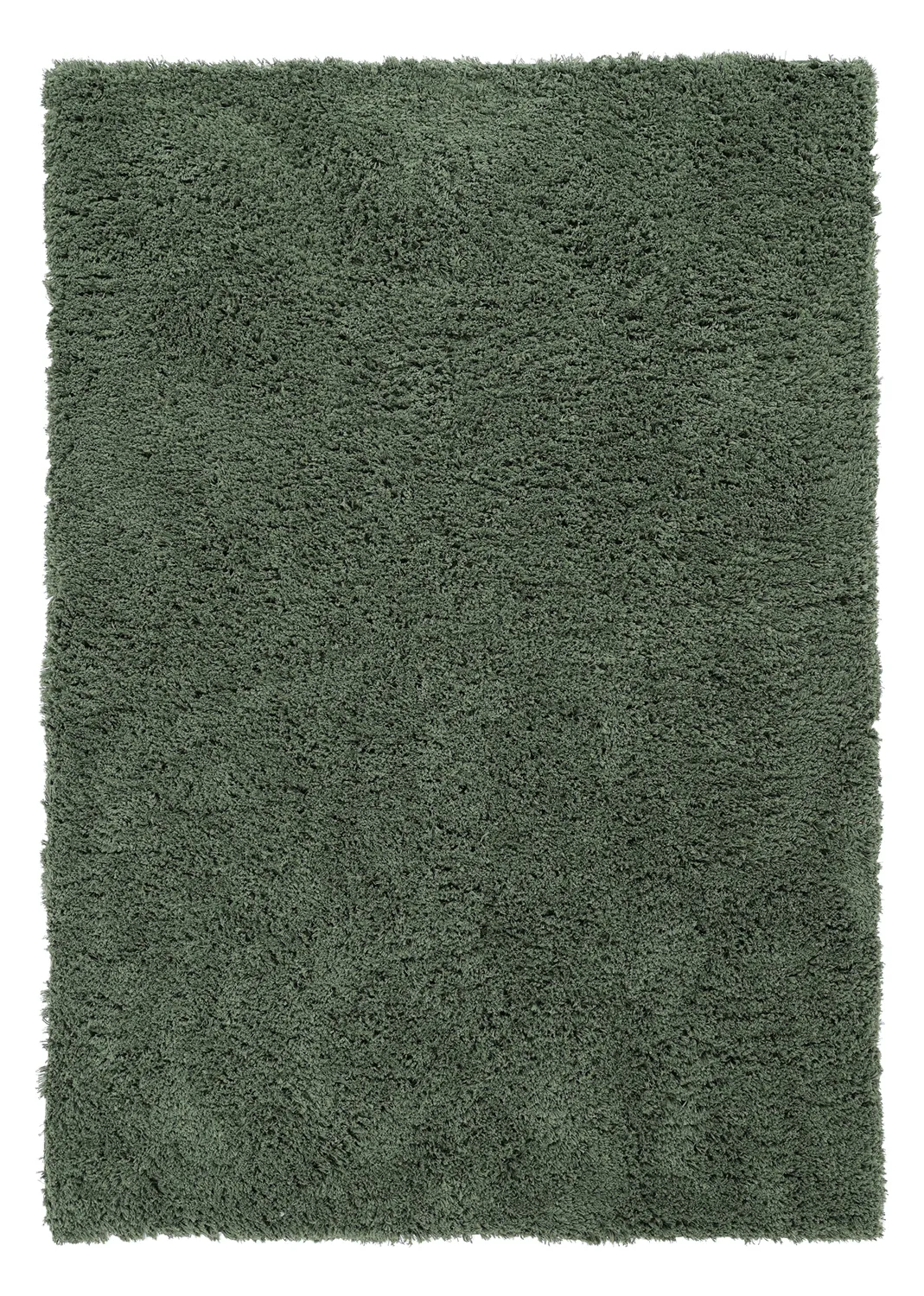 Alfombras de pelo largo - Combarro Solid Cotton Shaggy (verde)