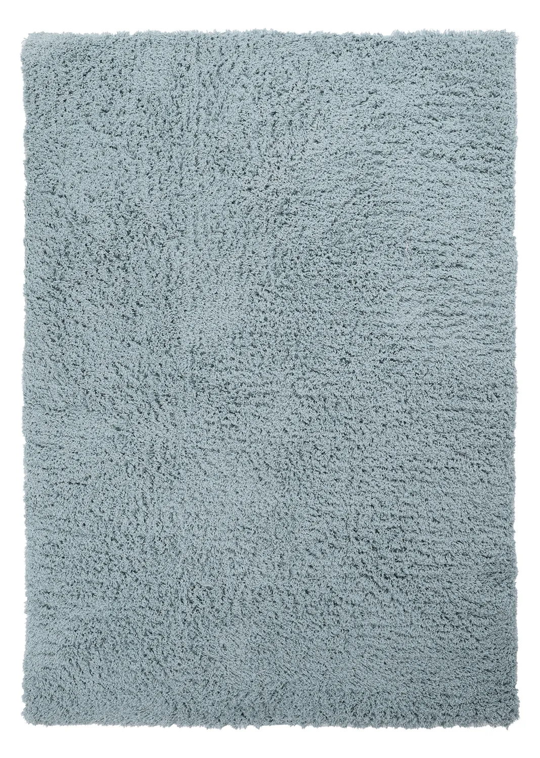 Alfombras de pelo largo - Combarro Solid Cotton Shaggy (azul claro)