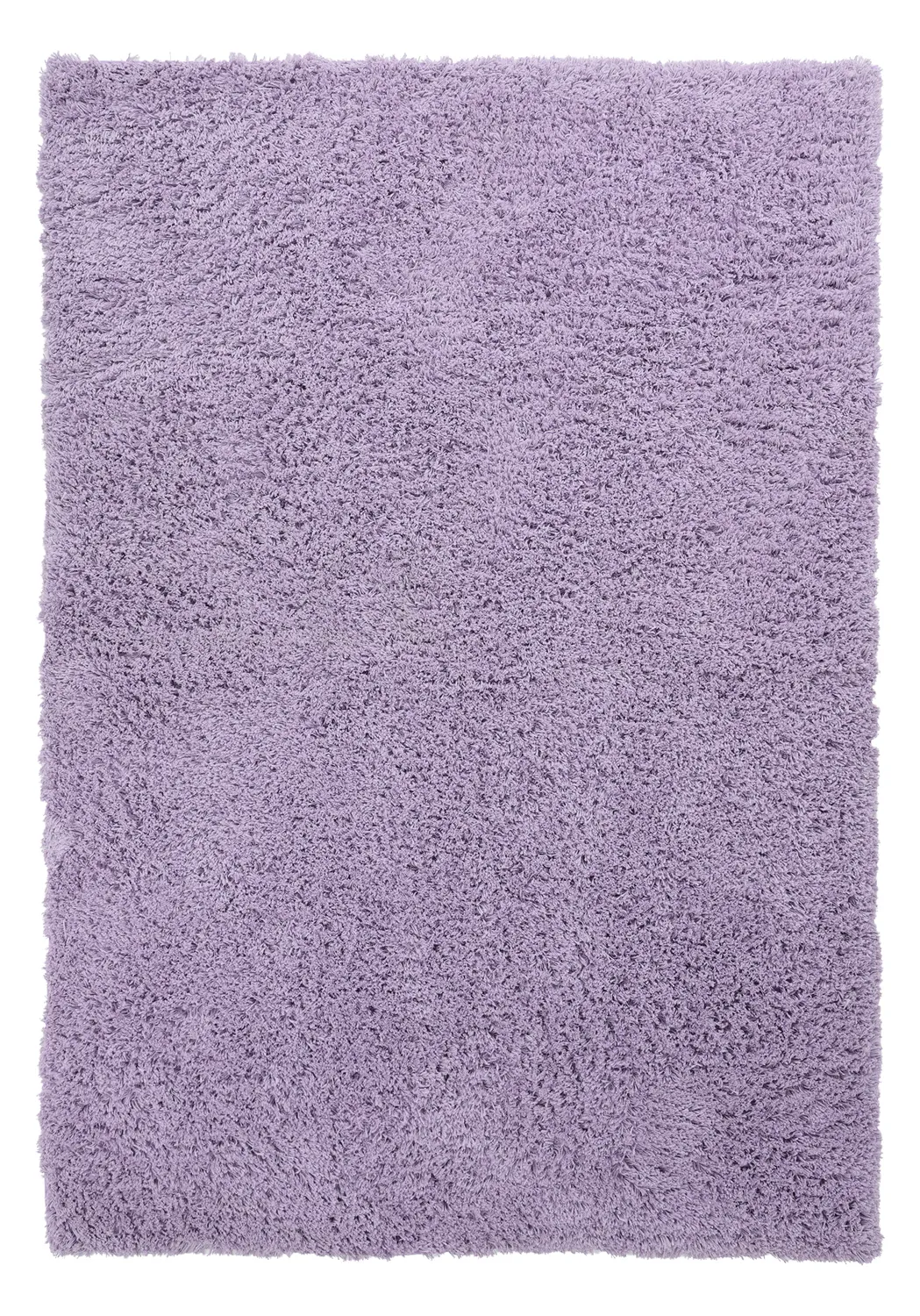 Alfombras de pelo largo - Combarro Solid Cotton Shaggy (violeta claro)
