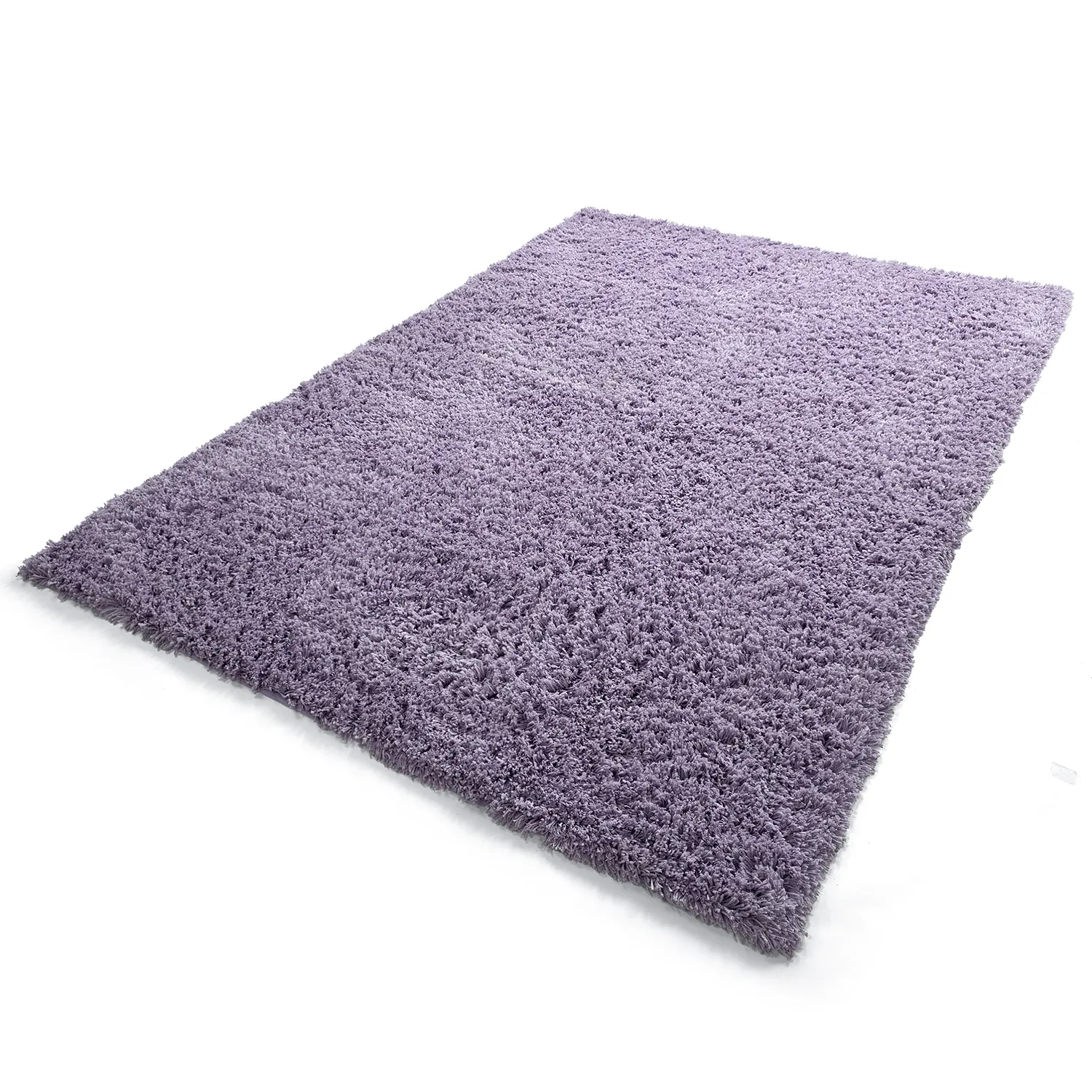 Alfombras de pelo largo - Combarro Solid Cotton Shaggy (violeta claro)