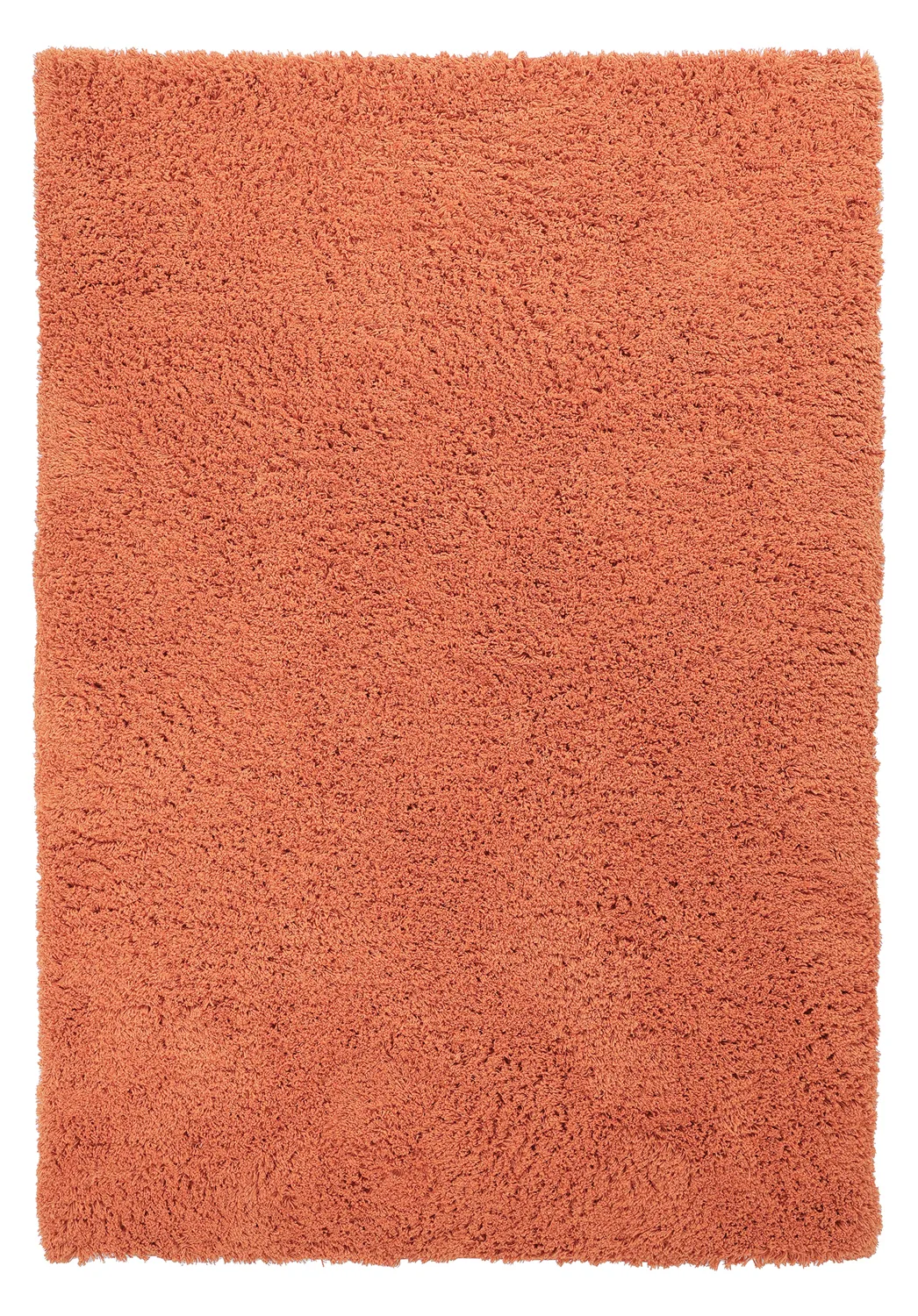 Alfombras de pelo largo - Combarro Solid Cotton Shaggy (naranja claro)