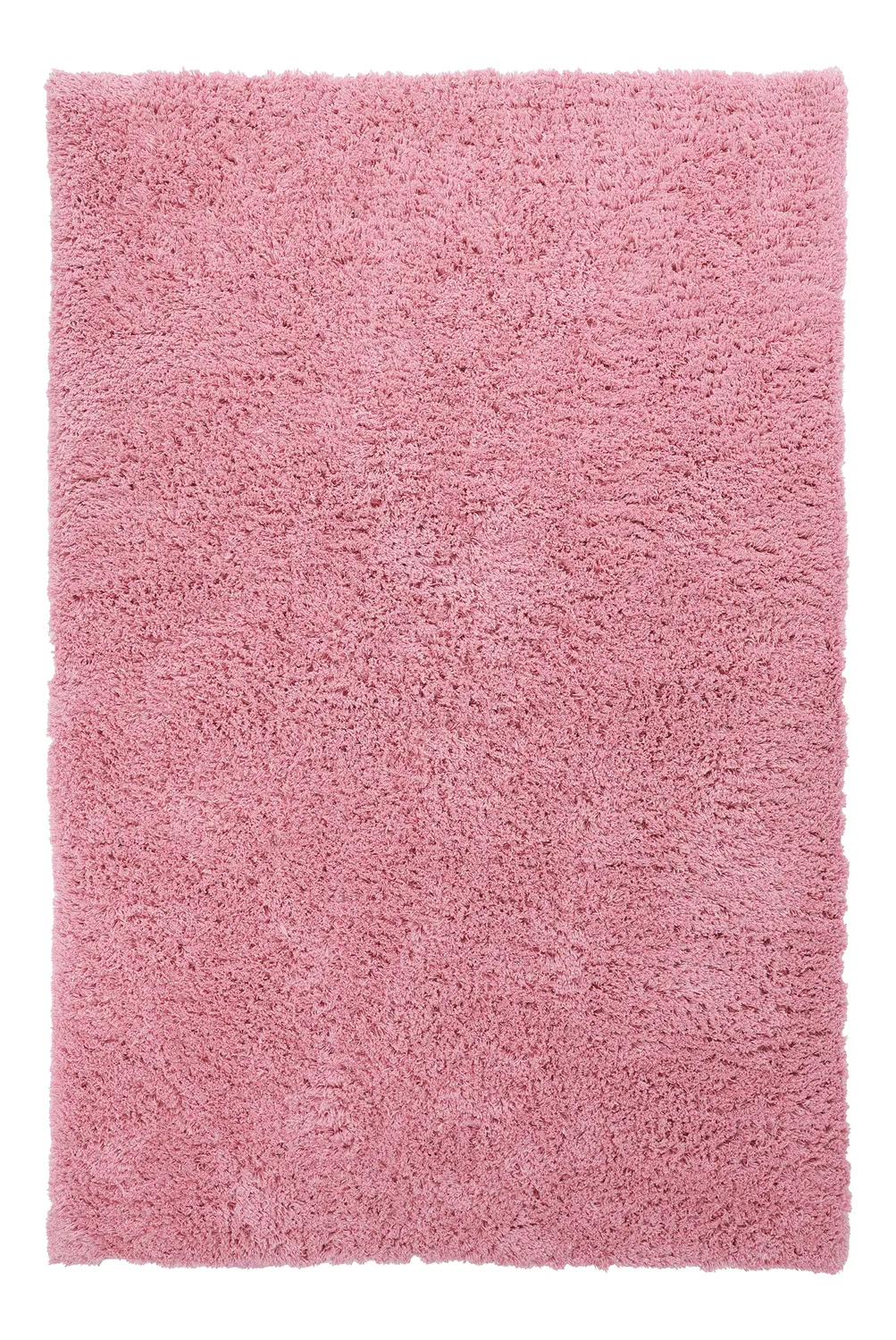 Alfombras de pelo largo - Combarro Solid Cotton Shaggy (rosa claro)