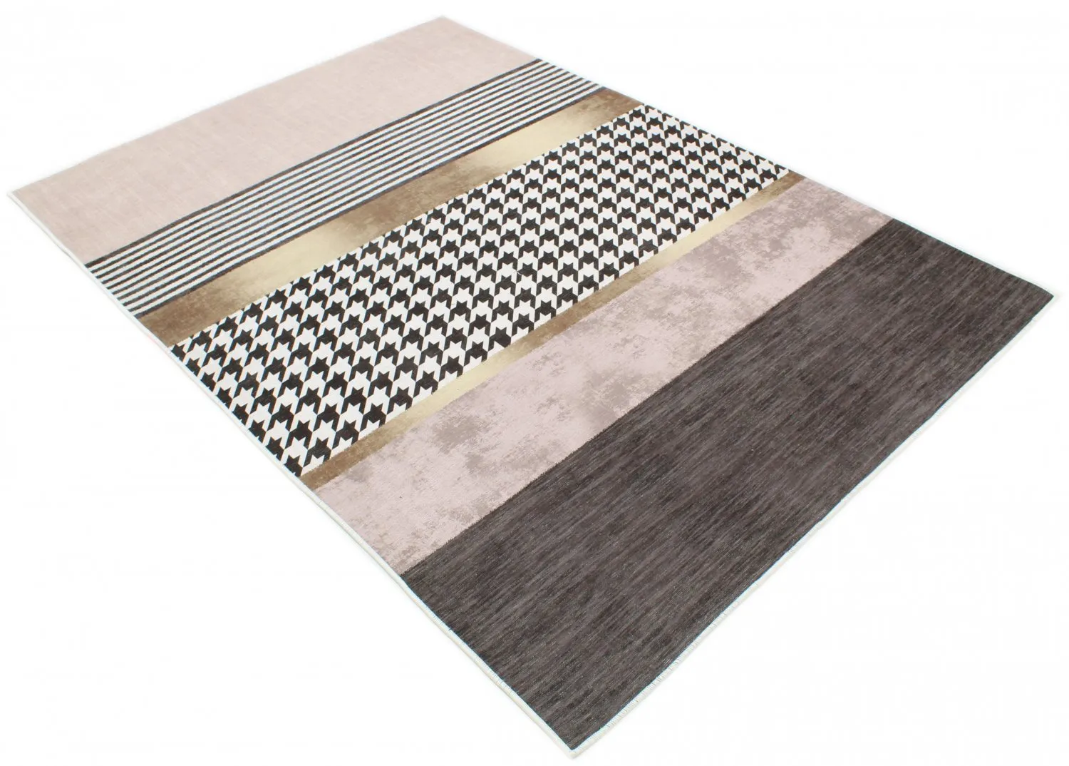 Alfombra Wilton - Esme (marrón/multicolor)