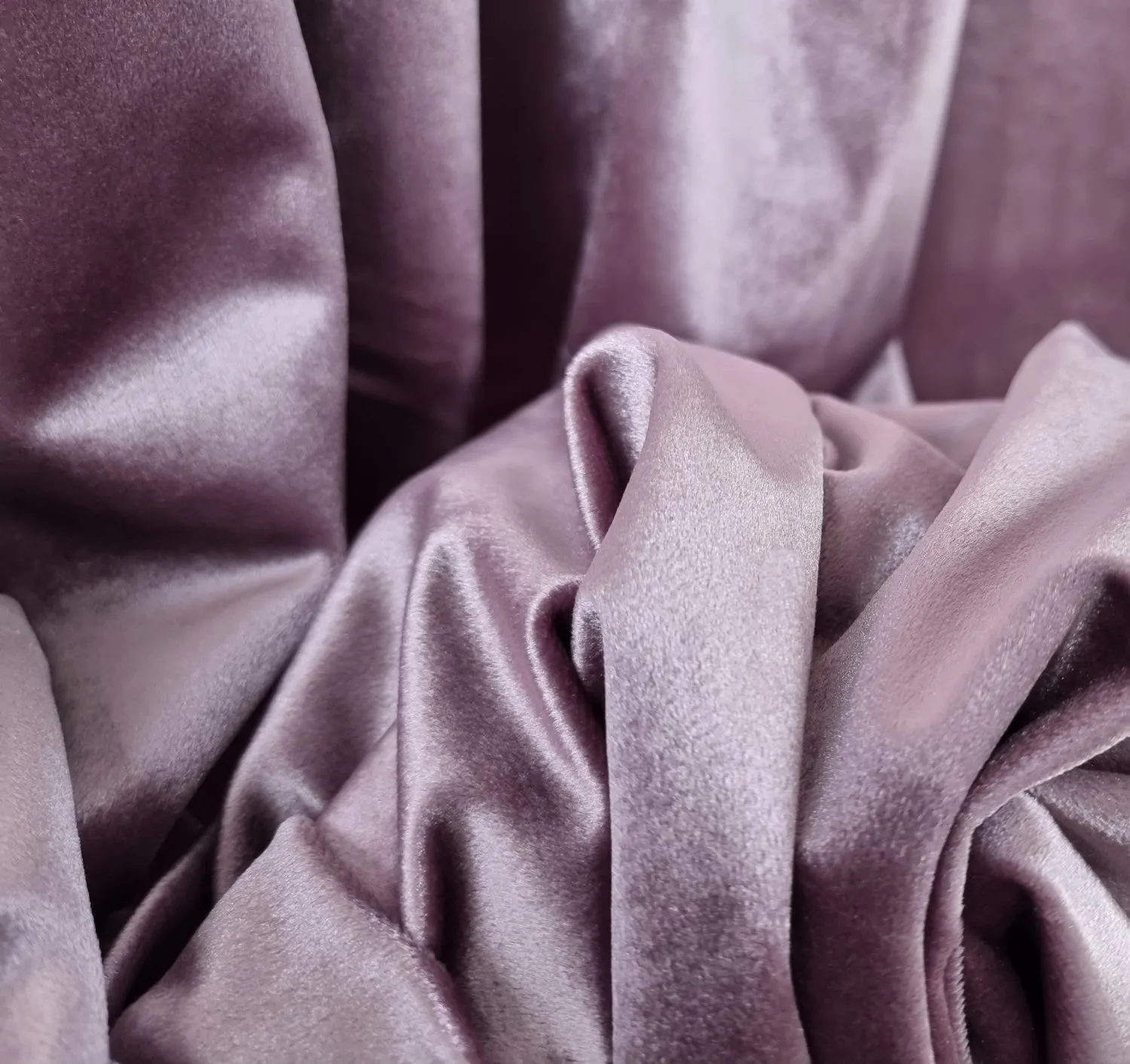 Cortinas - Cortinas de terciopelo Marlyn (morado claro)