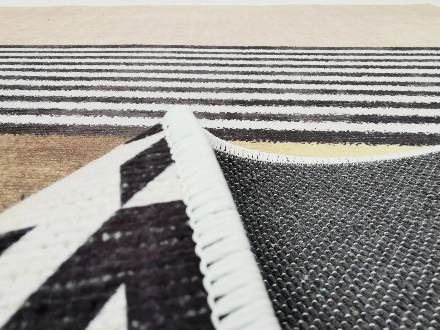 Alfombra Wilton - Esme (marrón/multicolor)