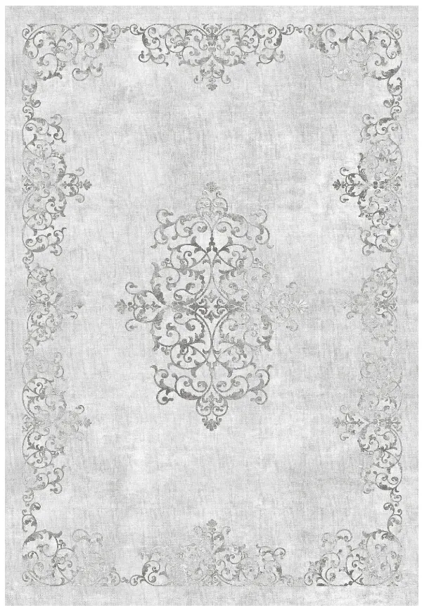 Alfombra Wilton - Santi (gris claro)