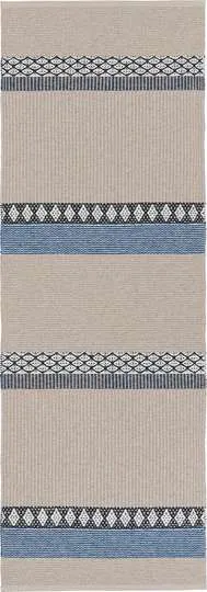Alfombra de plástico - Horredsmattan Savanne (azul)