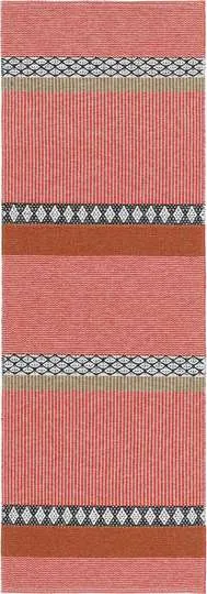 Alfombra de plástico - Horredsmattan Savanne (rojo)