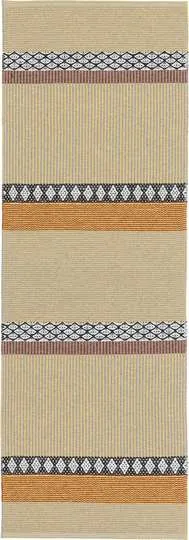 Alfombra de plástico - Horredsmattan Savanne (amarillo)