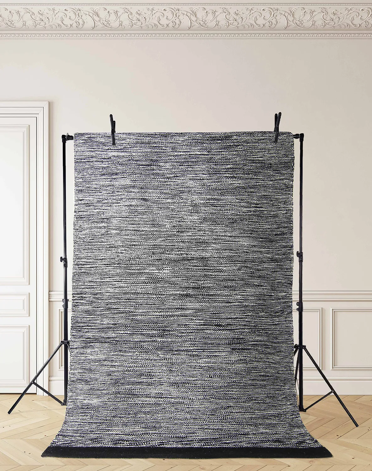 Alfombra de Lana - Savona (negro)