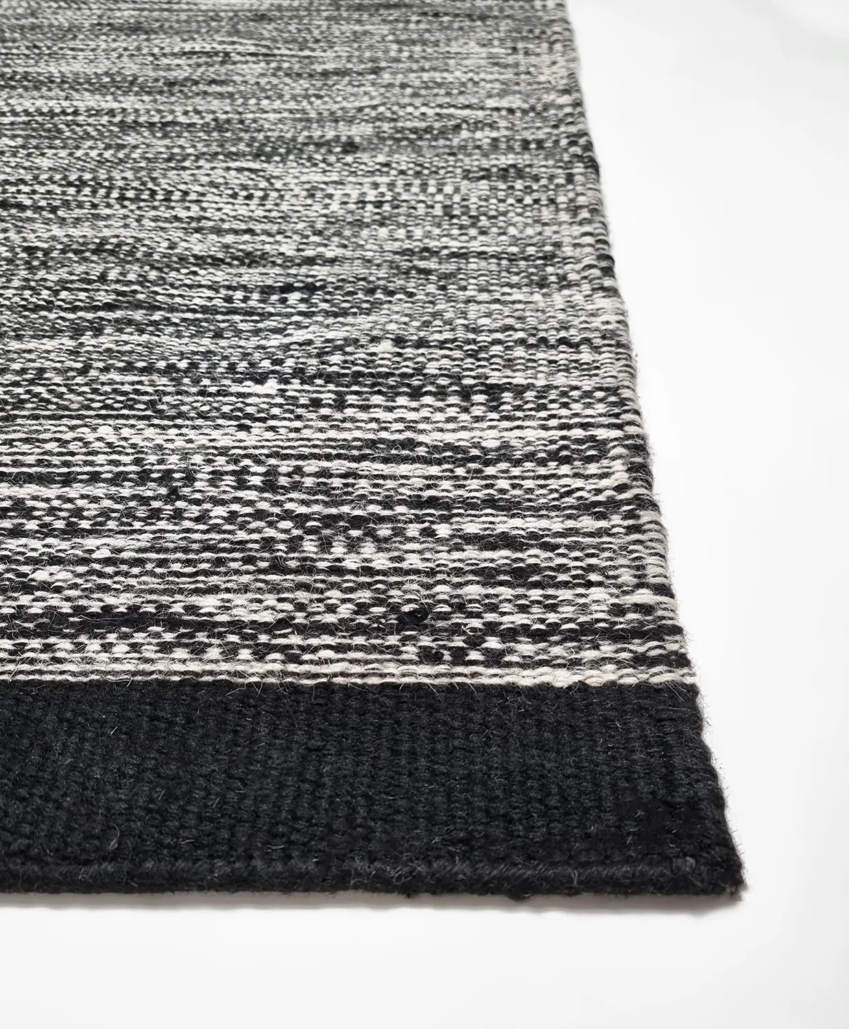Alfombra de Lana - Savona (negro)