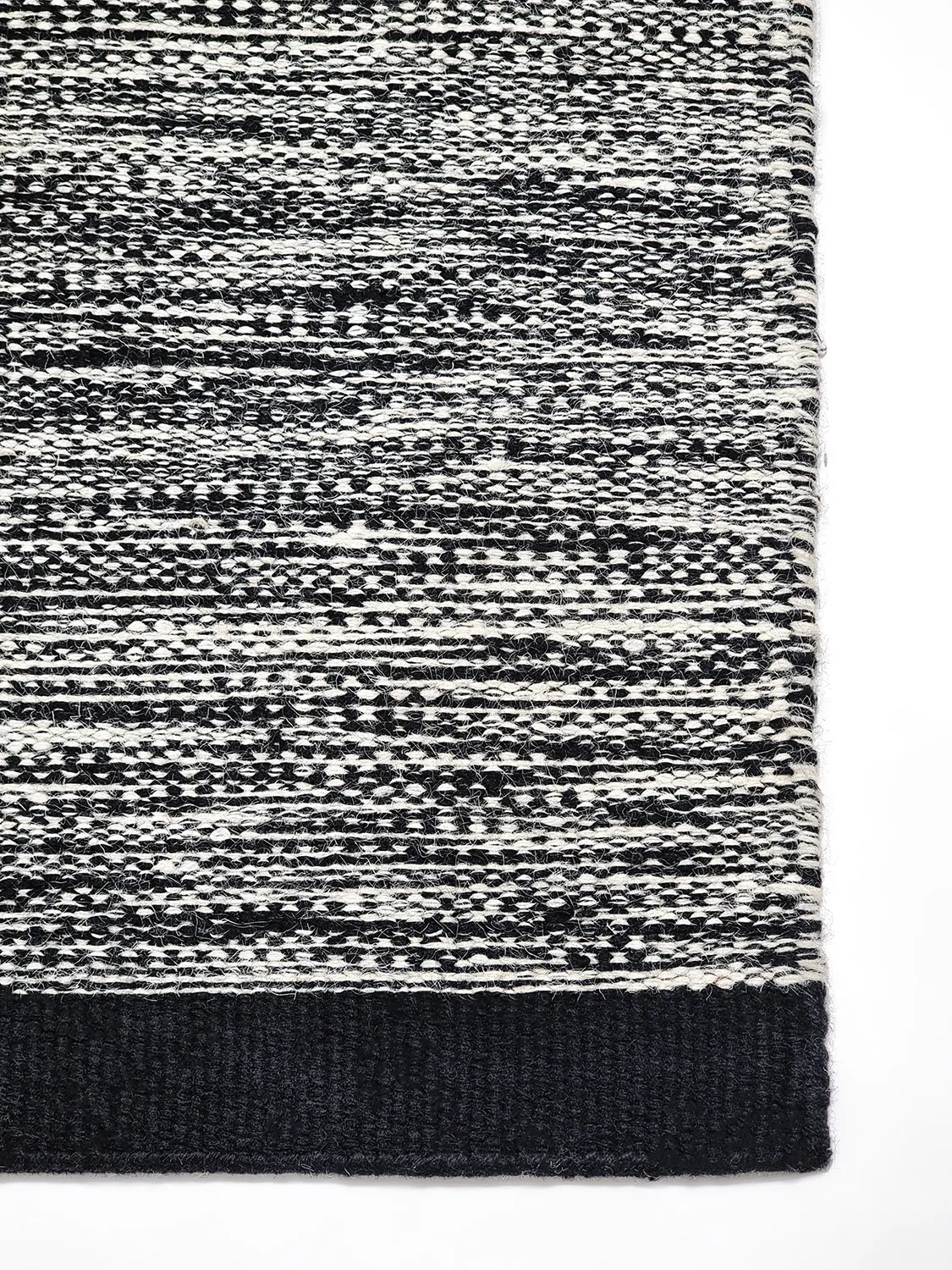 Alfombra de Lana - Savona (negro)