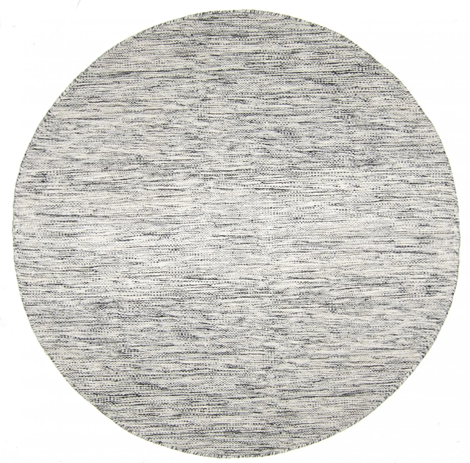Alfombras redondeadas - Savona (negro/blanco)