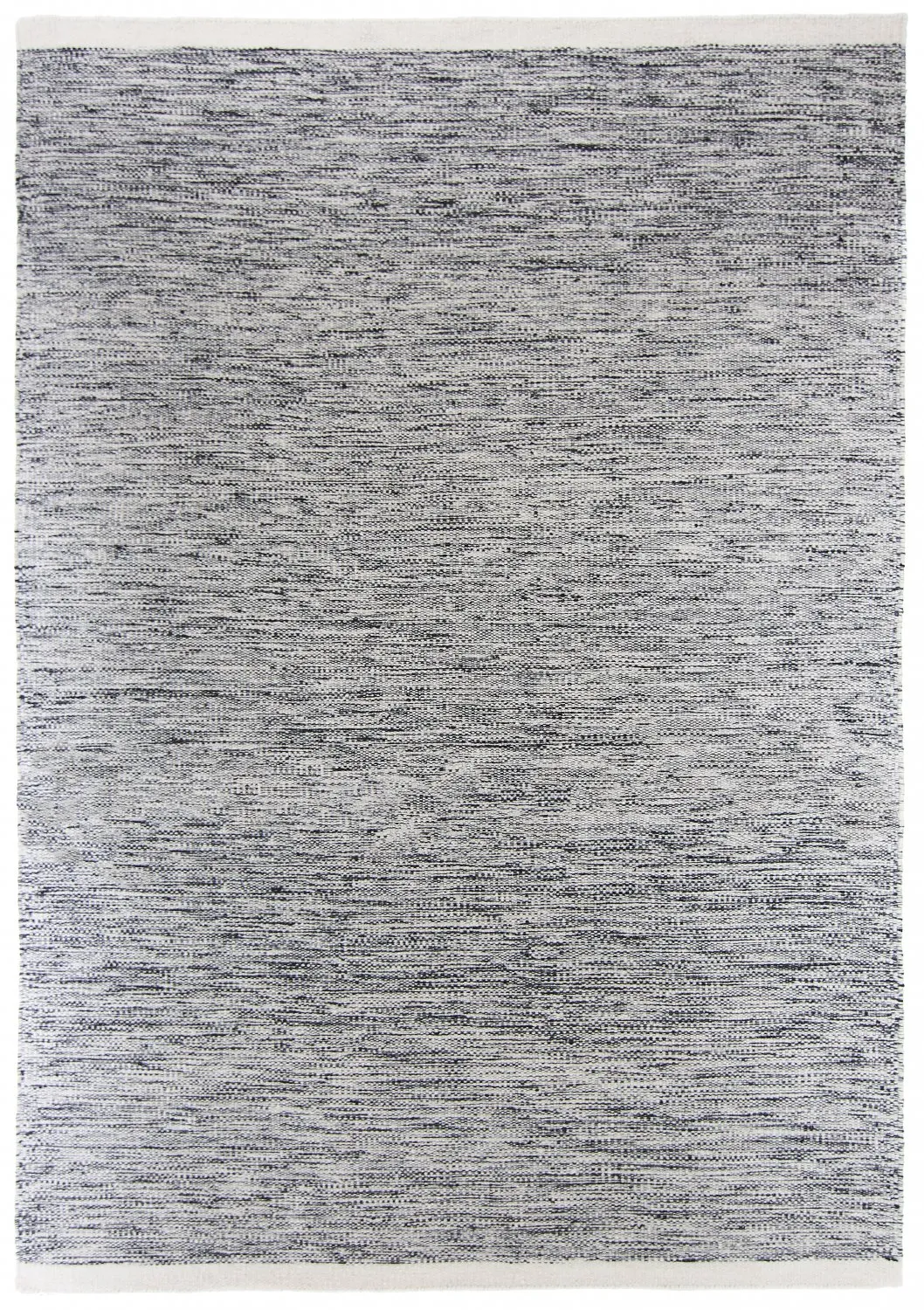 Alfombra de Lana - Savona (negro/blanco)