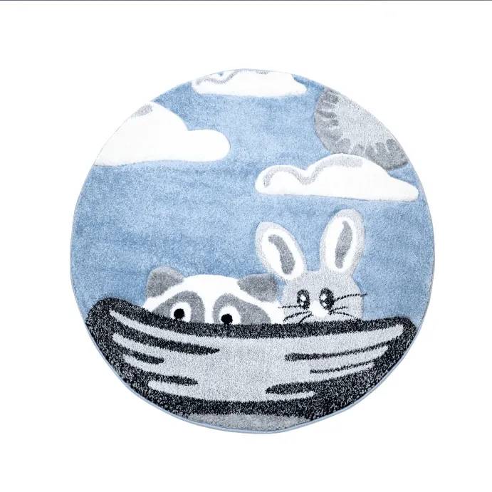 Alfombra infantil - Bueno Bunny (azul)