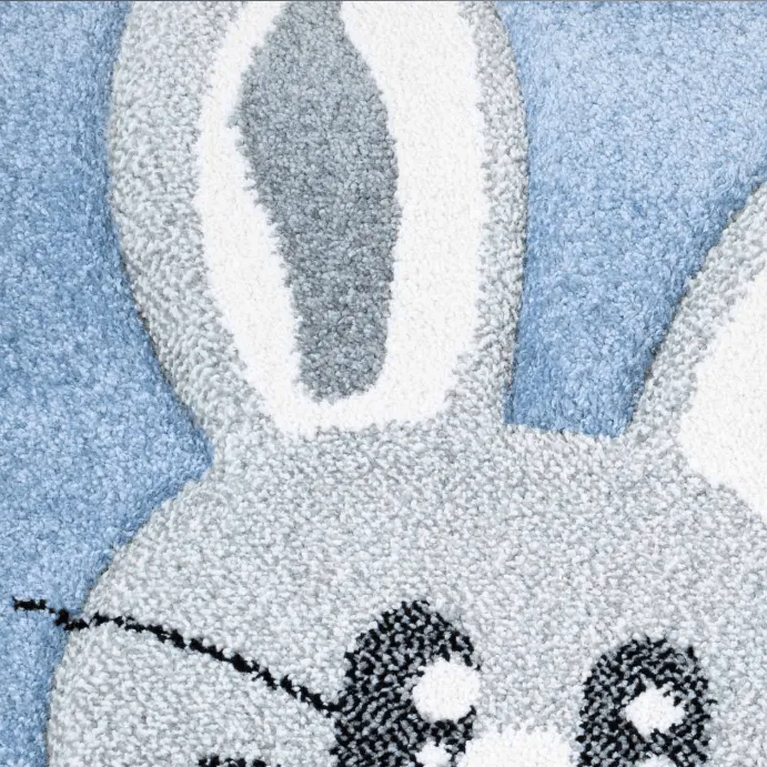 Alfombra infantil - Bueno Bunny (azul)