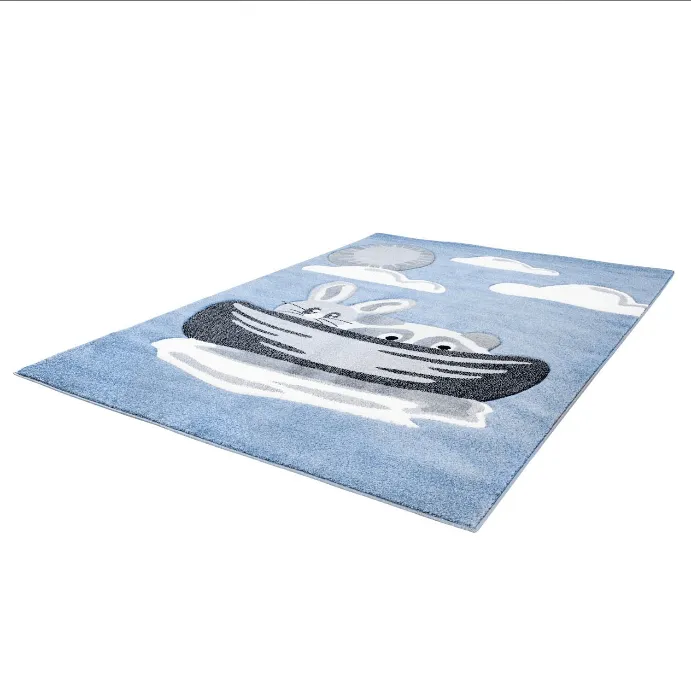 Alfombra infantil - Bueno Bunny (azul)