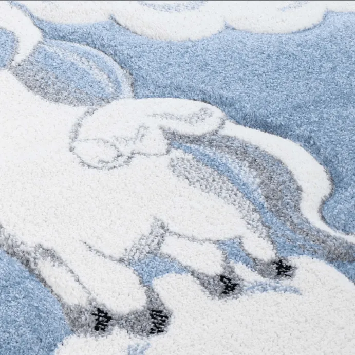 Alfombra infantil - Bueno Ponny (azul)