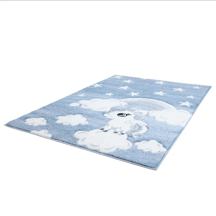Alfombra infantil - Bueno Ponny (azul)