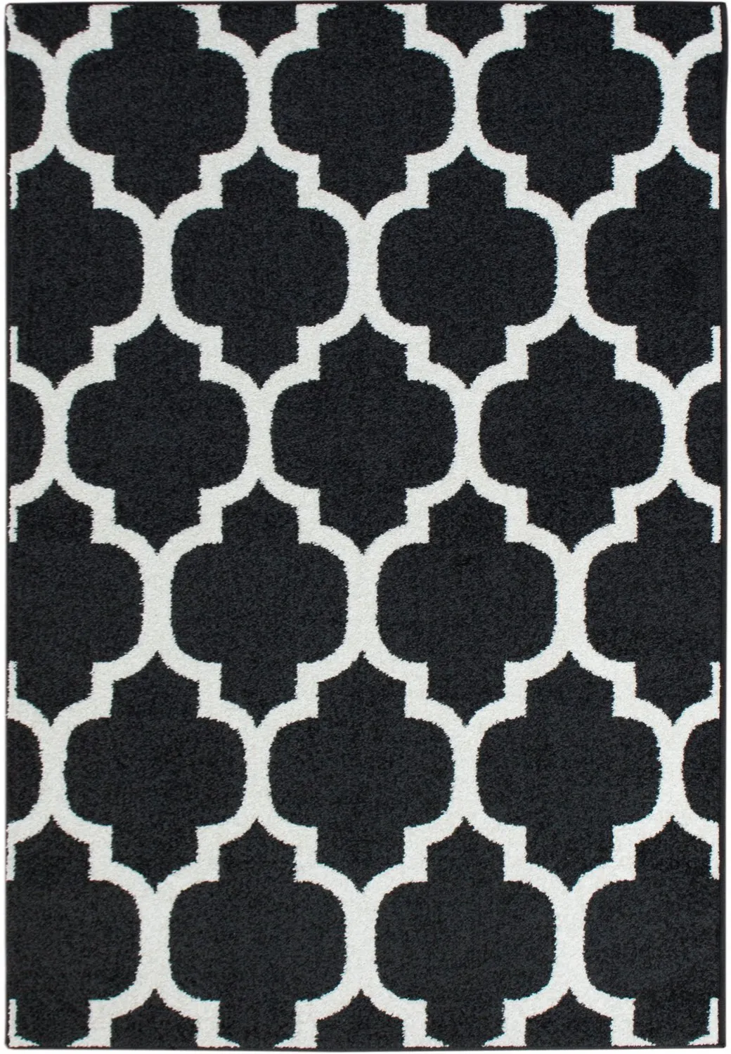 Alfombra Wilton - Seattle (negro)