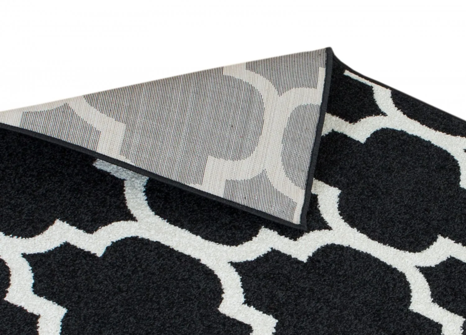 Alfombra Wilton - Seattle (negro)