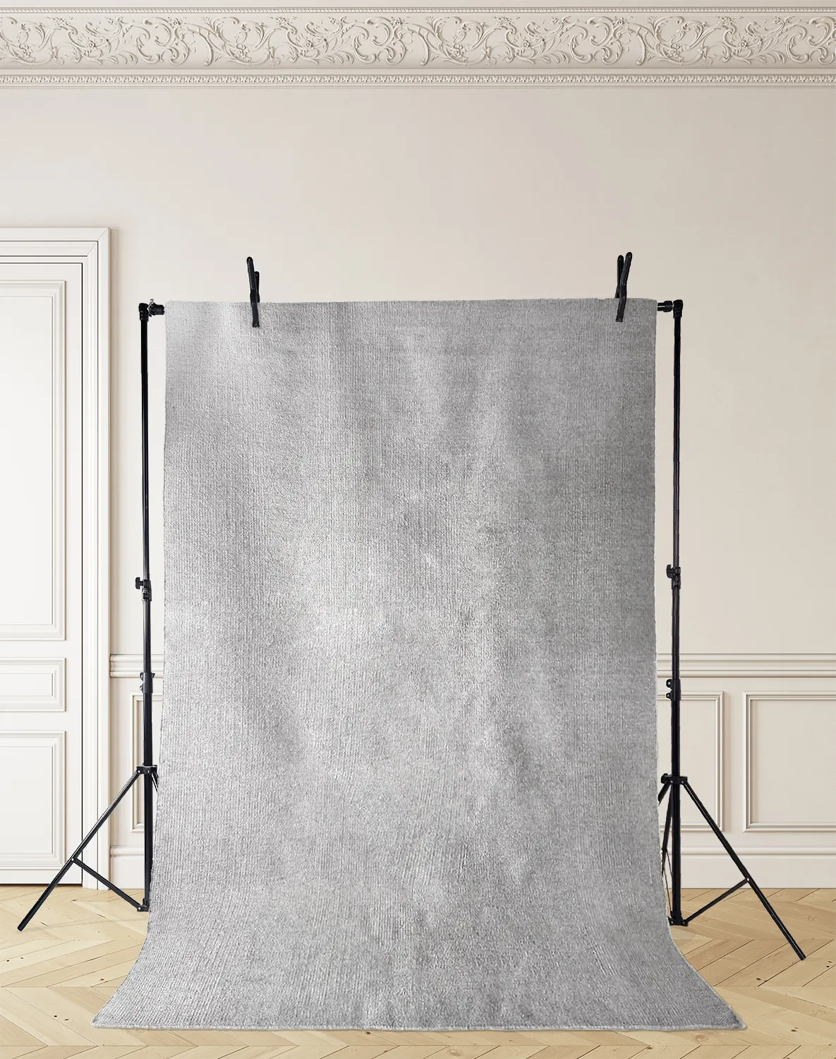 Alfombra de Lana - Hamilton (Grey)
