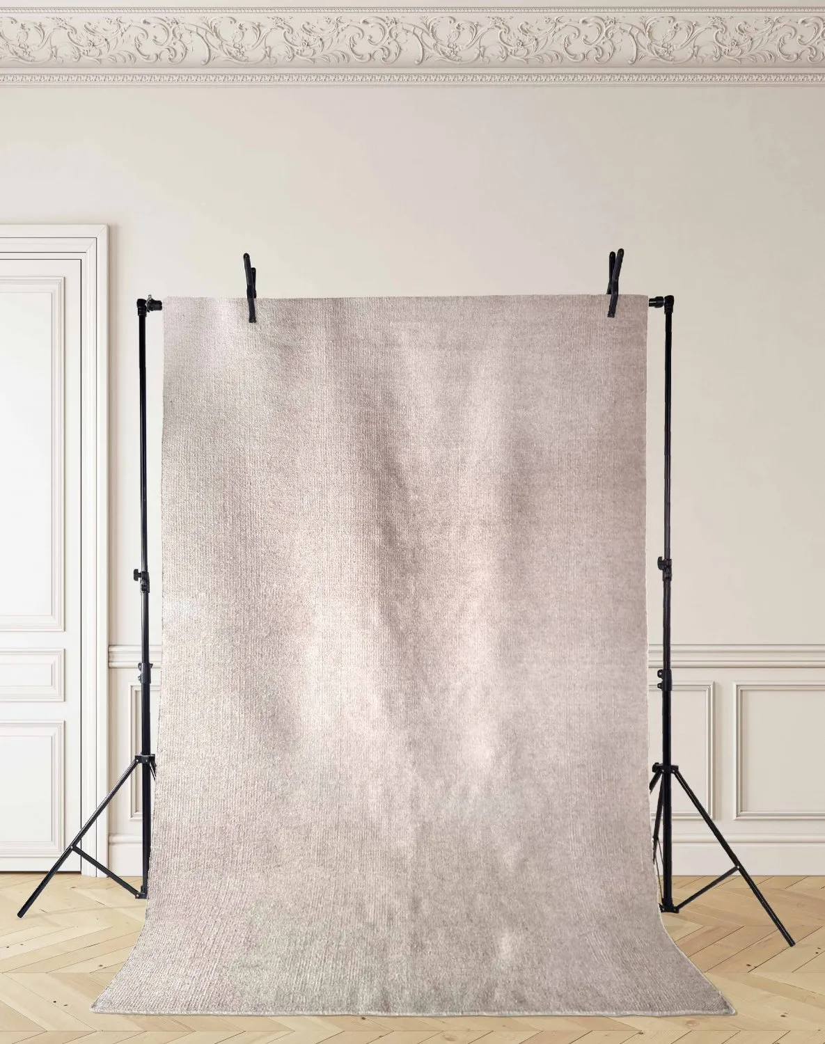Alfombra de Lana - Hamilton (Silver Grey)