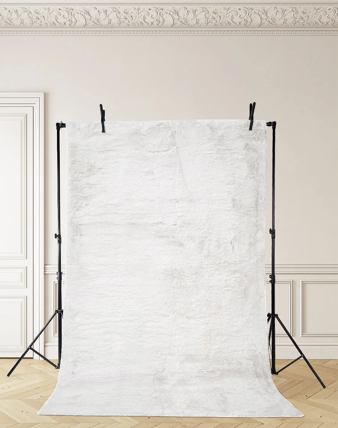 Alfombras de pelo largo - Cloud Super Soft (blanco)